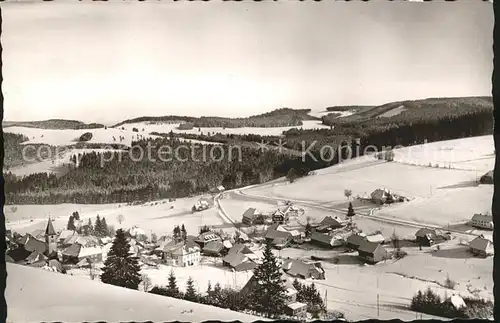 Altglashuetten  Kat. Feldberg (Schwarzwald)