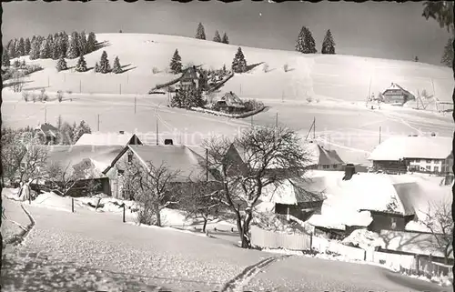 Altglashuetten  Kat. Feldberg (Schwarzwald)