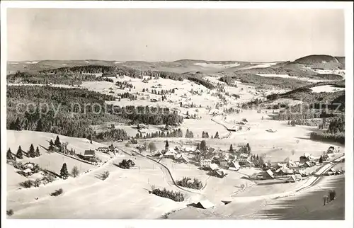 Altglashuetten  Kat. Feldberg (Schwarzwald)