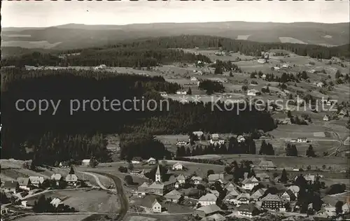 Altglashuetten  Kat. Feldberg (Schwarzwald)