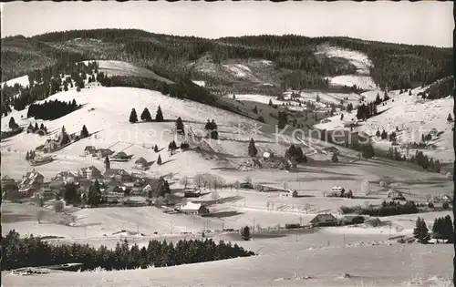 Altglashuetten  Kat. Feldberg (Schwarzwald)