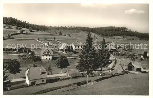 Bubenbach  Kat. Eisenbach (Hochschwarzwald)