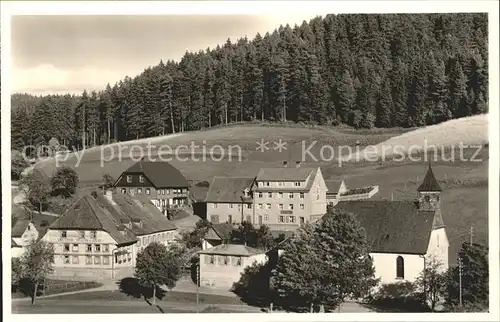 Bubenbach Gasthaus Pension zum Adler Kat. Eisenbach (Hochschwarzwald)