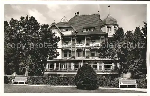 Koenigsfeld Schwarzwald Hotel Schwarzwald Kat. Koenigsfeld im Schwarzwald