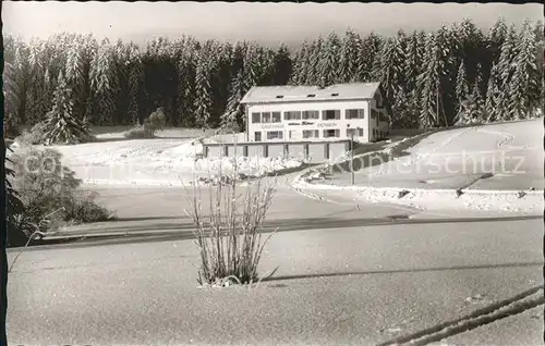 Schonach Schwarzwald Gasthaus Pension zum Peter Kat. Schonach im Schwarzwald