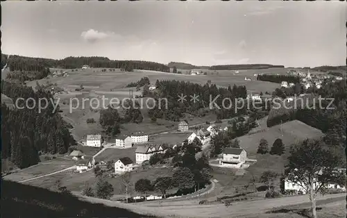 Schonach Schwarzwald  Kat. Schonach im Schwarzwald