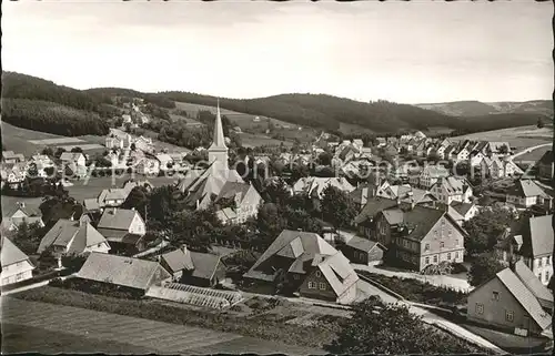 Schonach Schwarzwald  Kat. Schonach im Schwarzwald