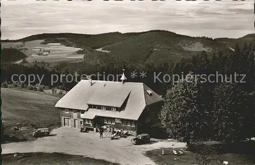 Schonach Schwarzwald Gasthaus Wilhelmshoehe Kat. Schonach im Schwarzwald