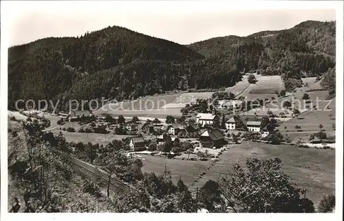 Niederwasser Hornberg Schwarzwaldbahn Kat. Hornberg