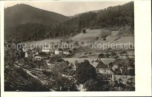 Niederwasser Pension Sonne Kat. Hornberg