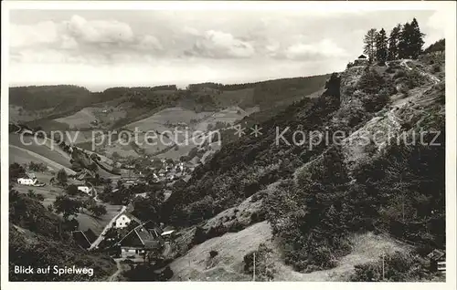 Obermuenstertal Gasthaus Pension Spielweg Hirschen Kat. Muenstertal