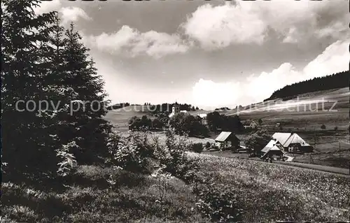 Breitnau Gasthaus zum Kreuz Kat. Breitnau