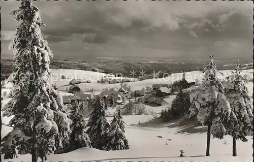 Urberg Winter Kat. Dachsberg