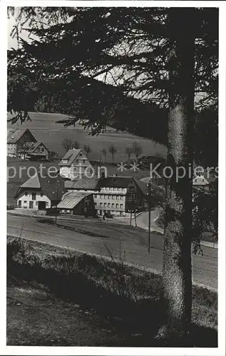 Eisenbach Schwarzwald Gasthaus Metzgerei zur Sonne Kat. Eisenbach (Hochschwarzwald)