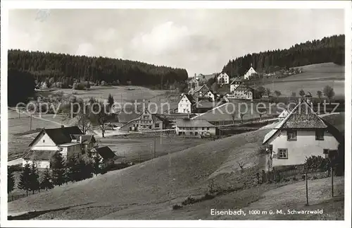 Eisenbach Schwarzwald  Kat. Eisenbach (Hochschwarzwald)