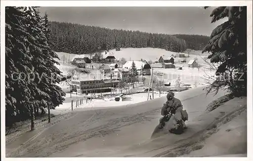 Eisenbach Schwarzwald Gasthaus zum Bad Winter Kat. Eisenbach (Hochschwarzwald)