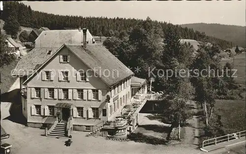 Eisenbach Schwarzwald Gasthaus Pension Bad Kat. Eisenbach (Hochschwarzwald)