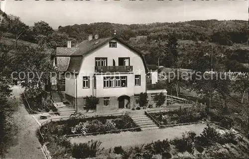 Ludwigshafen Bodensee Evangelisches Jugendheim Kat. Bodman Ludwigshafen