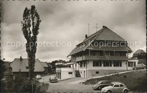 Haeusern Schwarzwald Gasthaus %pe Waldlust Kat. Haeusern