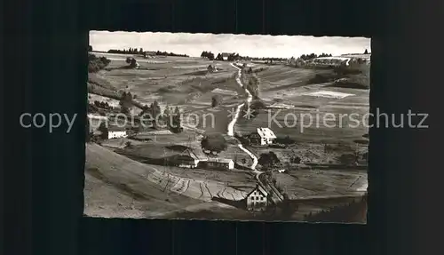 Escheck  Kat. Schoenwald im Schwarzwald