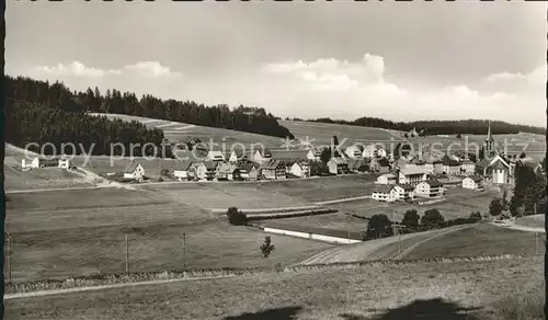 Schoenwald Schwarzwald  Kat. Schoenwald im Schwarzwald