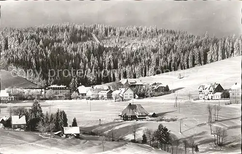 Schoenwald Schwarzwald Kurhaus Viktoria Kat. Schoenwald im Schwarzwald