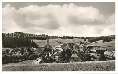 Schoenwald Schwarzwald  Kat. Schoenwald im Schwarzwald