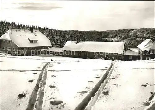 Schoenwald Schwarzwald Ferienheim Katharinenhoehe Kat. Schoenwald im Schwarzwald