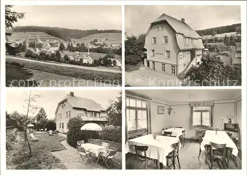 Schoenwald Schwarzwald Pension Haus Baeuerle Kat. Schoenwald im Schwarzwald