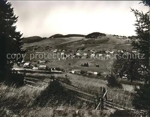 Bernau Schwarzwald Geburtsort von Hans Thoma Kat. Bernau im Schwarzwald