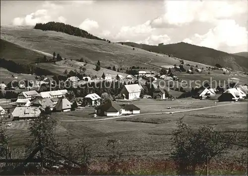 Bernau Schwarzwald Gasthaus Pension Roessle Kat. Bernau im Schwarzwald