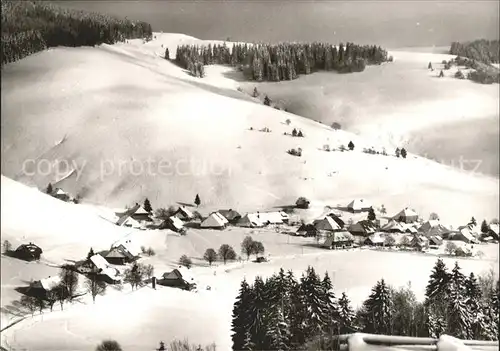 Bernau Schwarzwald  Kat. Bernau im Schwarzwald