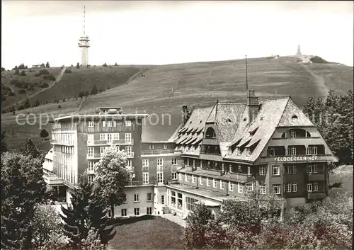 Feldberg Schwarzwald Hotel Feldberger Hof Kat. Feldberg (Schwarzwald)