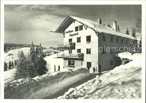 Feldberg Schwarzwald Gasthaus Jaegermatt Kat. Feldberg (Schwarzwald)