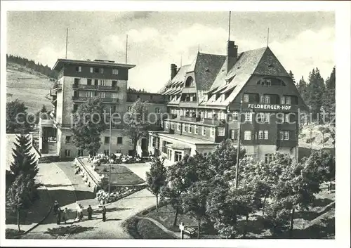 Feldberg Schwarzwald Hotel Feldbergerhof Kat. Feldberg (Schwarzwald)