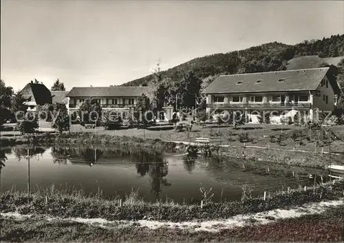 Untermuenstertal Gasthaus zum Loewen Kat. Muenstertal