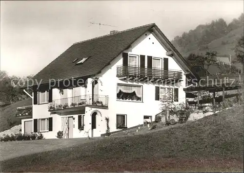 Obermuenstertal Haus Petra Kat. Muenstertal