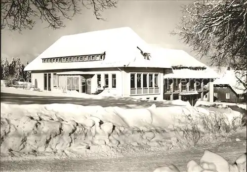 Hoechenschwand Gasthaus Pension Bergfrieden Kat. Hoechenschwand