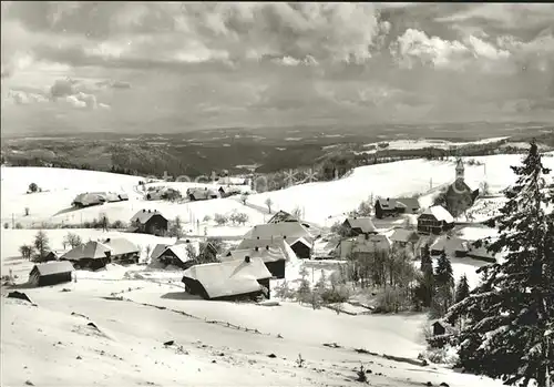 Urberg Sanatorium Studenhof Kat. Dachsberg