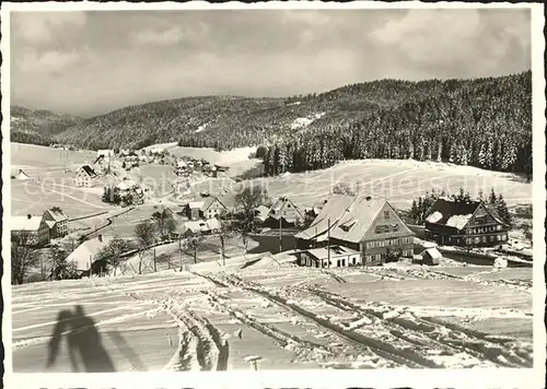 Eisenbach Schwarzwald  Kat. Eisenbach (Hochschwarzwald)