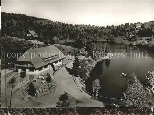 Wittenschwand Klosterweiherhof  Kat. Dachsberg