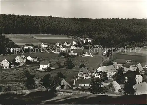 Bubenbach  Kat. Eisenbach (Hochschwarzwald)