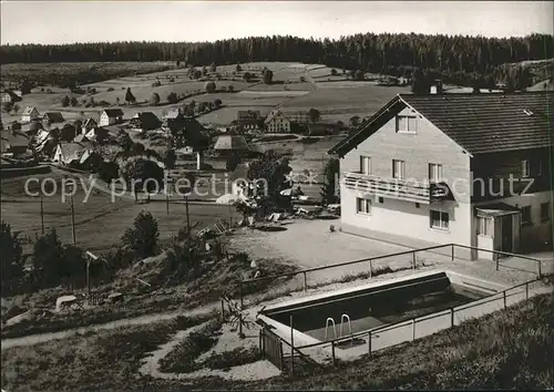 Bubenbach Hotel Sommerberg Kat. Eisenbach (Hochschwarzwald)