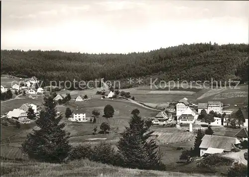 Bubenbach Cafe Falzmoos Kat. Eisenbach (Hochschwarzwald)