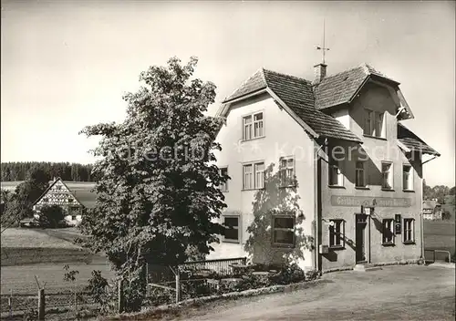 Martinsweiler Gasthaus zum neuen Roessle Kat. Koenigsfeld im Schwarzwald