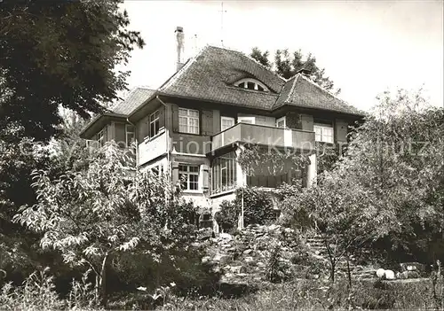 Gaienhofen Fremdenheim Haus am Erlenloh Kat. Gaienhofen