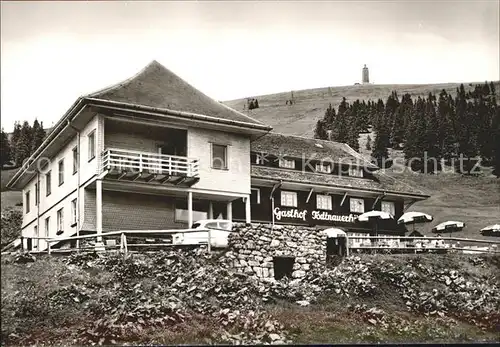 Feldberg Schwarzwald Gasthaus Hotel Todnauerhuette Kat. Feldberg (Schwarzwald)