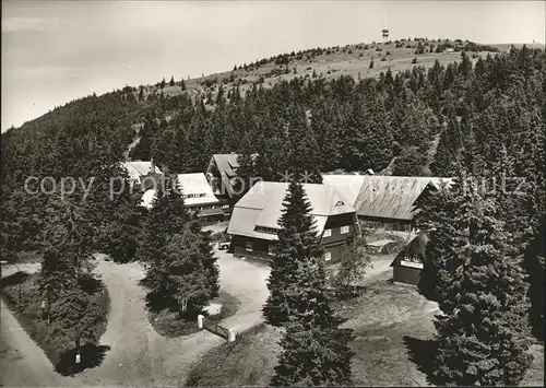 Feldberg Schwarzwald Jugendherberge Hebelhof Kat. Feldberg (Schwarzwald)