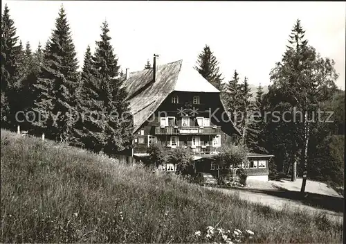 Baerental Feldberg Gasthaus zum Adler Kat. Feldberg (Schwarzwald)