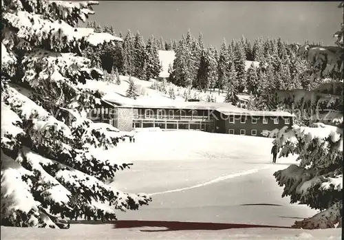 Feldberg Schwarzwald Leistungszentrum Herzogenhorn Kat. Feldberg (Schwarzwald)